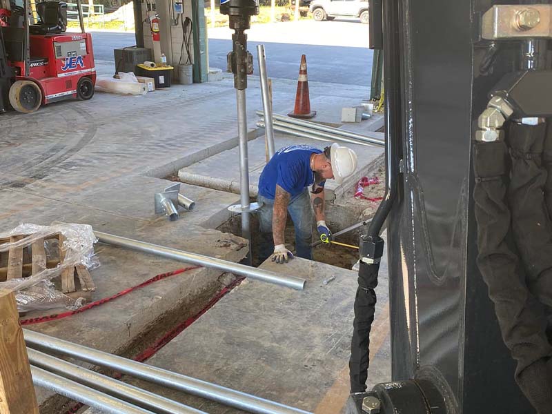 Commercial Foundation Repair in Callaway, FL