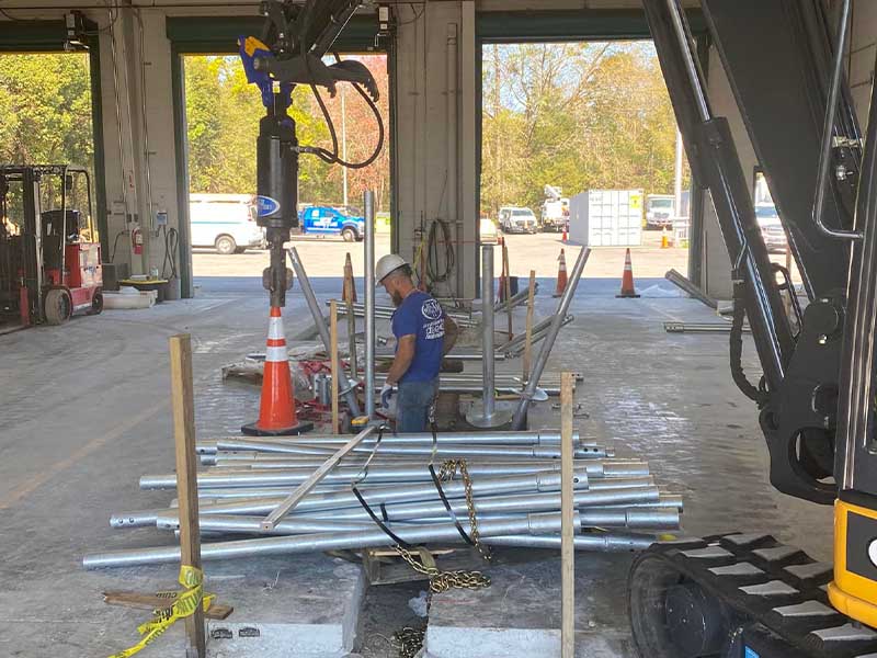Commercial Foundation Repair in Callaway, FL