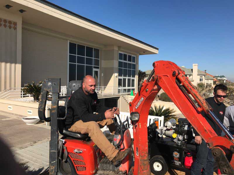 Concrete Slab Foundation Repair in Callaway, FL