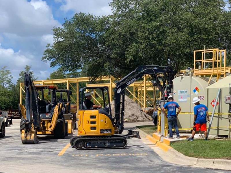 Concrete Slab Foundation Repair in Callaway, FL