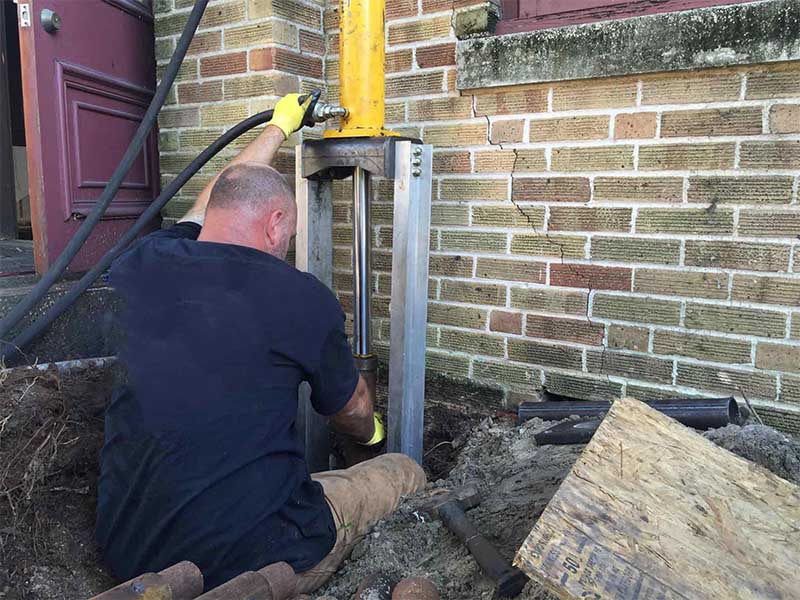 Concrete Slab Foundation Repair in Callaway, FL