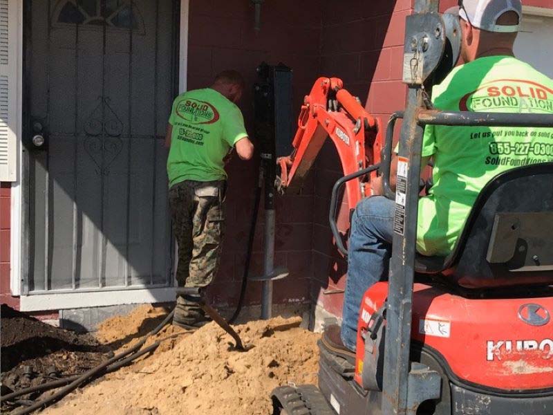 Concrete Slab Foundation Repair in Callaway, FL