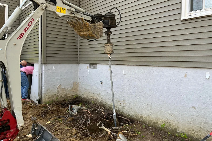 Helical Pier Installation Callaway, FL