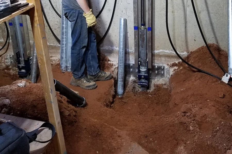 Injection Pier Installation Callaway, FL