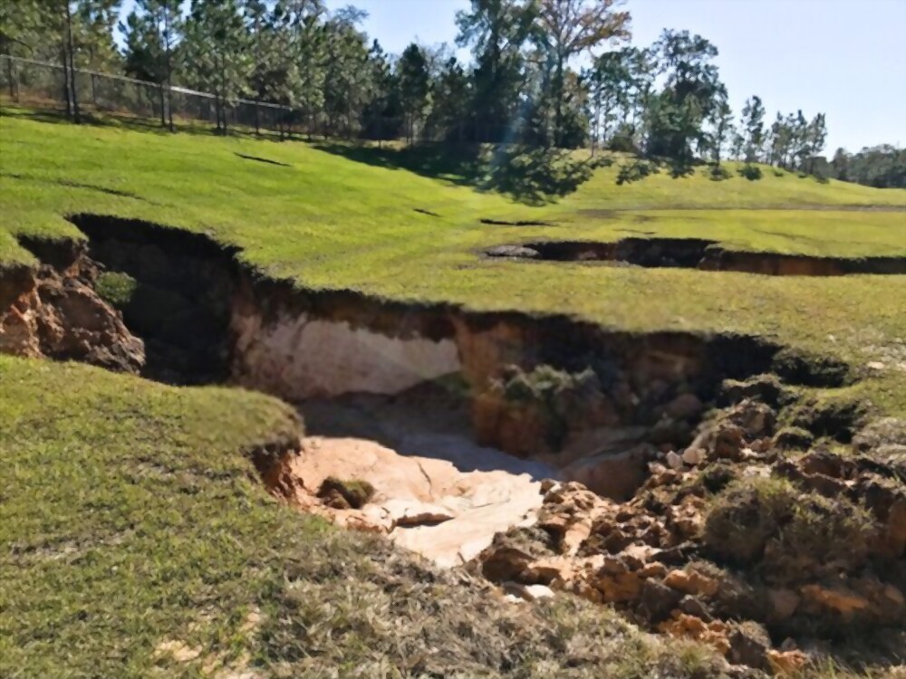 Sinkhole Remediation in Callaway, FL