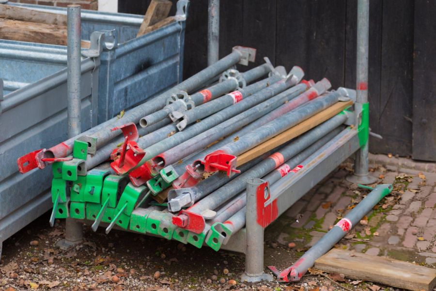 Steel Push Pier Installation in Callaway, FL