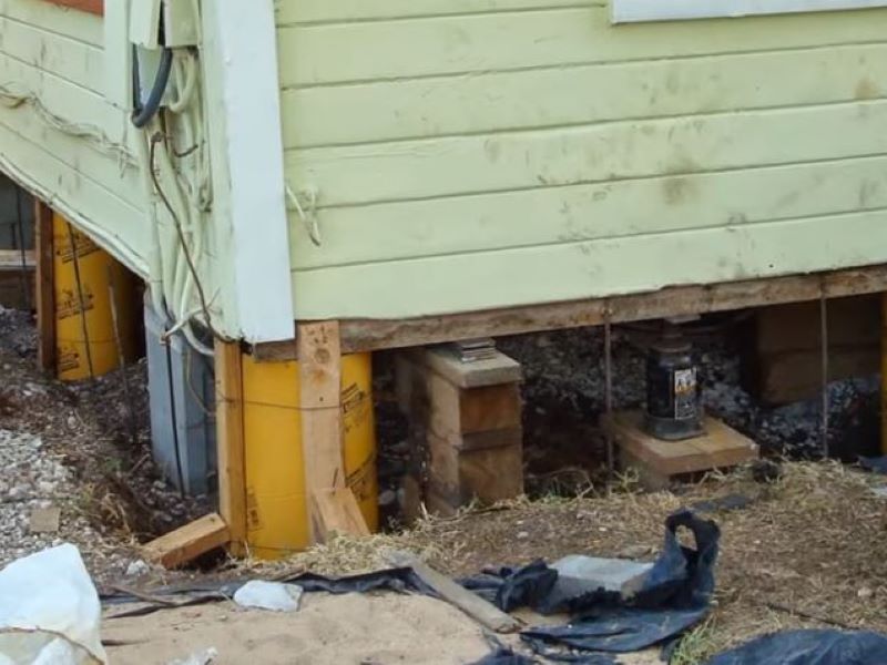Pier and Beam or Block and Base Foundation Repair in Callaway, FL