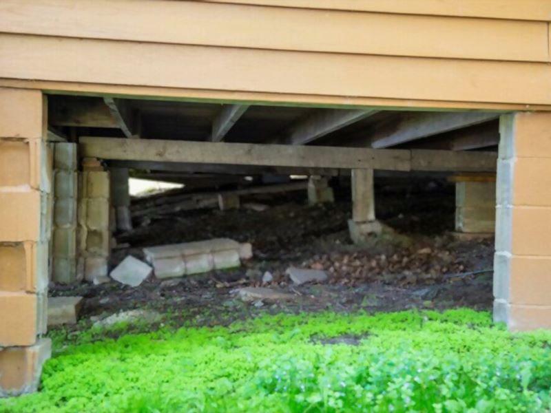 Pier and Beam or Block and Base Foundation Repair in Callaway, FL
