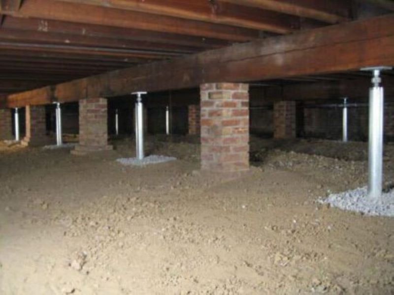 Pier and Beam or Block and Base Foundation Repair in Callaway, FL