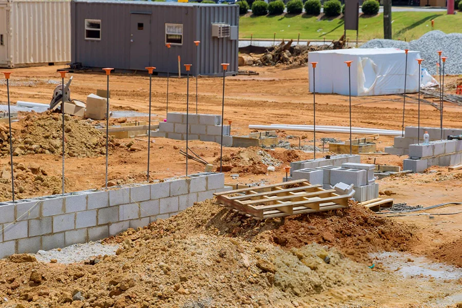 Pre Construction Pier Installation Callaway Fl