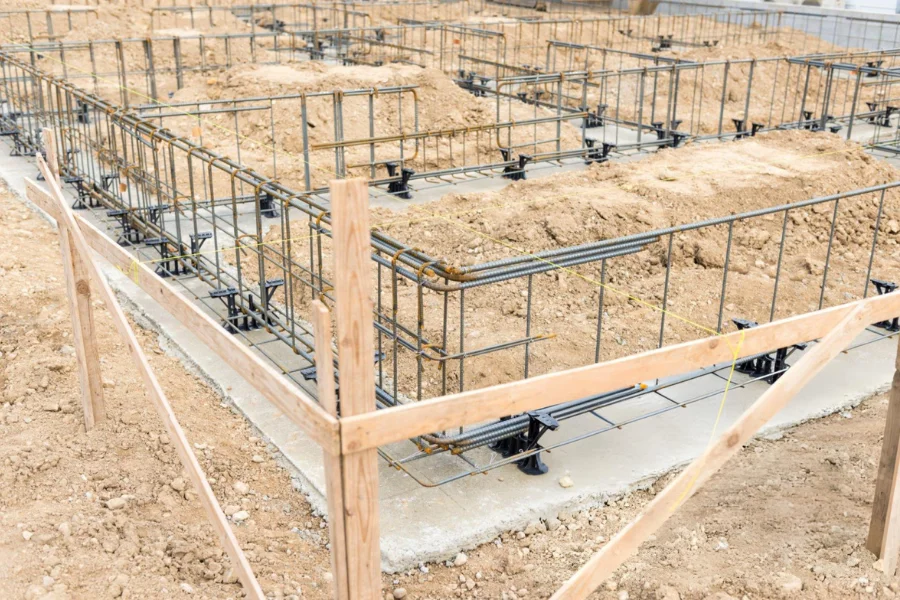 Pre Construction Pier Installation Callaway Fl